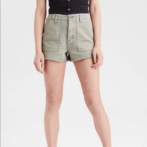 Women's High-Waisted Shorts | American Eagle